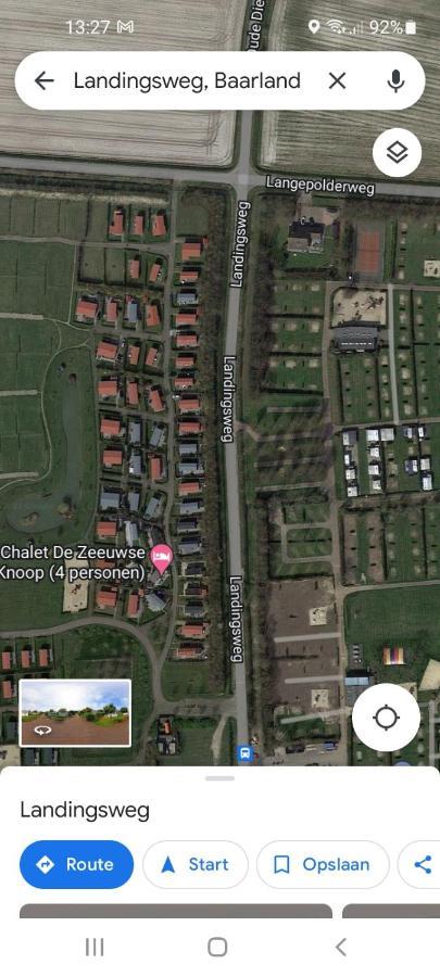 'T Groentje Baarland Exterior photo
